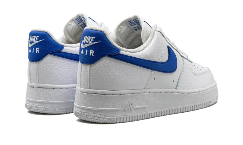 Nike Lifestyle Air Force 1 Low 'White   Game Royal' 