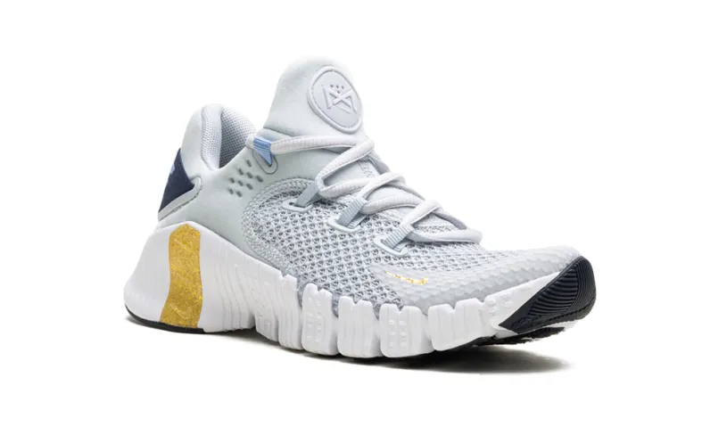 Nike Lifestyle Free Metcon 4 WMNS 'Pure Platinum Grey Gold White' 