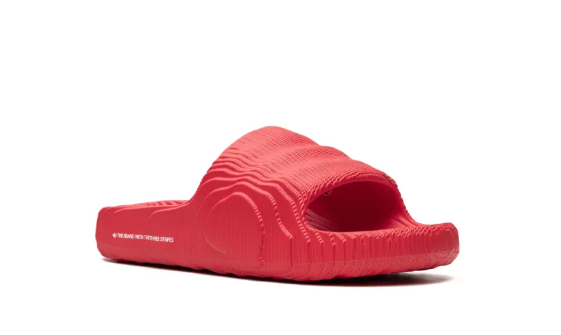 More Adidas Shoes Adidas Adilette 22 Slides 'Scarlet'