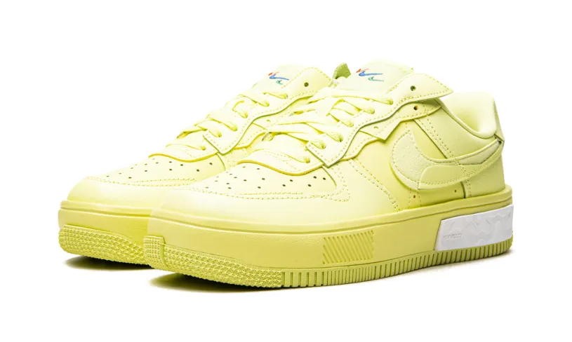 Nike Lifestyle AIR FORCE 1 FONTANKA MNS WMNS 'Yellow Strike' 
