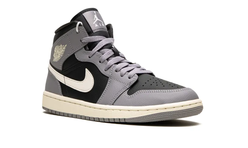 Air Jordan 1 AIR JORDAN 1 MID WMNS 'CEMENT GREY' 