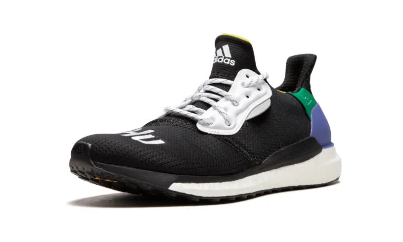 Adidas Ultraboost Solar Humanrace Glide 'Pharrell Williams - Black' 