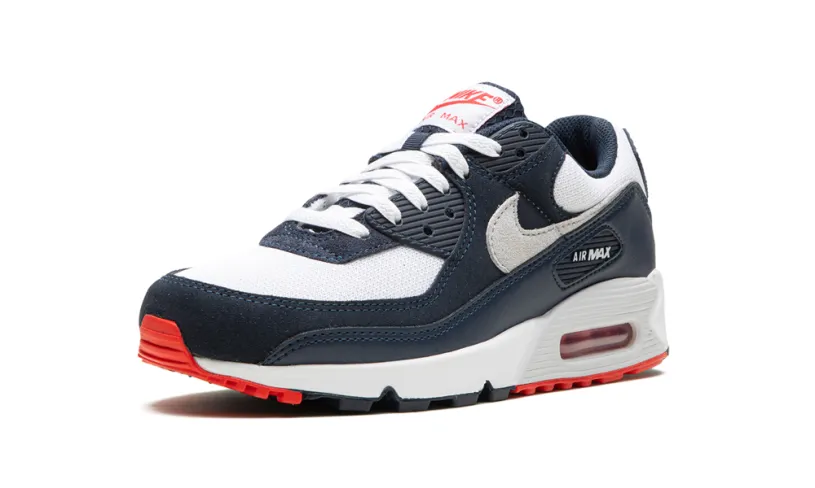 Nike Air Max Air Max 90 'Navy   Crimson' 