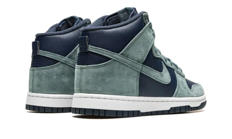 Nike Dunk Dunk High Retro Prm 'Teal Suede' 