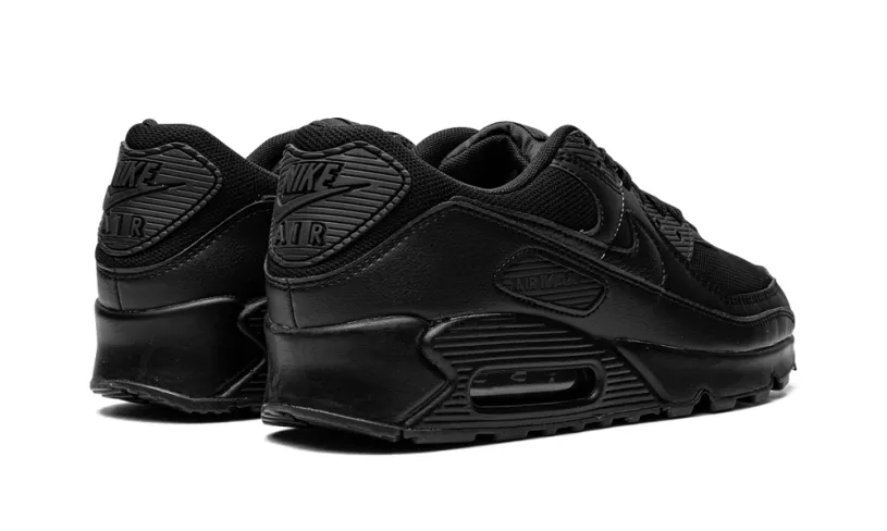 Nike Lifestyle AIR MAX 90 MNS WMNS 'Triple Black' 