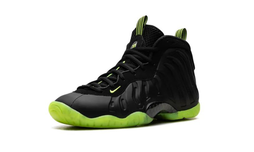Nike Basketball Little Posite One GS 'Black Volt' 