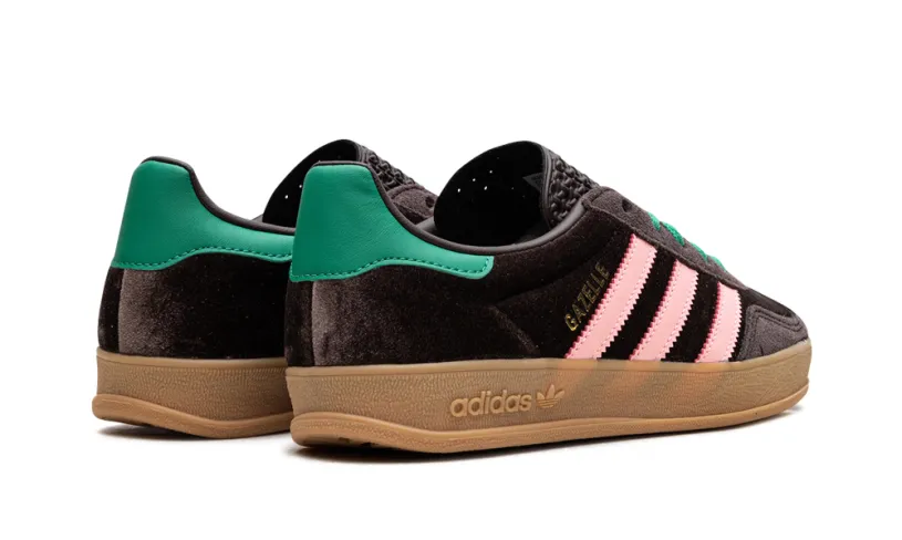 Adidas Gazelle Gazelle Indoor WMNS 'Brown Velvet'