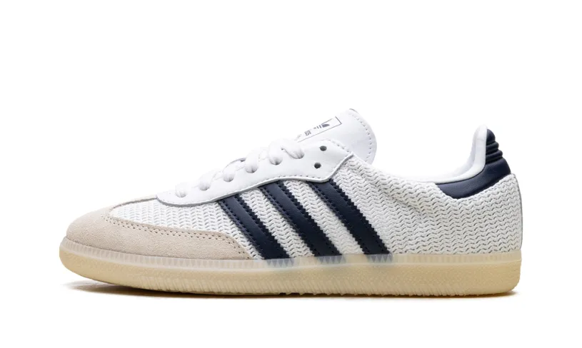 Adidas Samba Samba Knit 'White Night Indigo' 