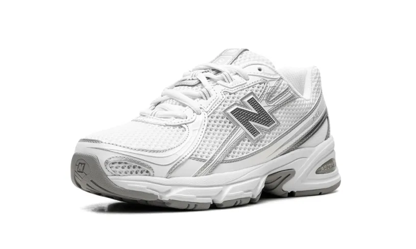 More New Balance 740 'White Silver' 