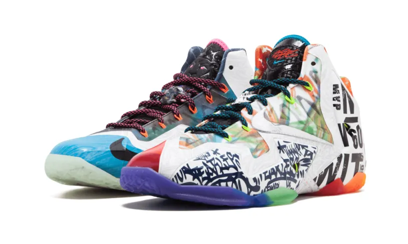 Nike Basketball Lebron 11 Premium 'What The Lebron' 