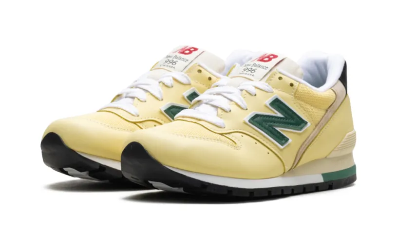 More New Balance 996 'Made In USA - Pale Yellow'
