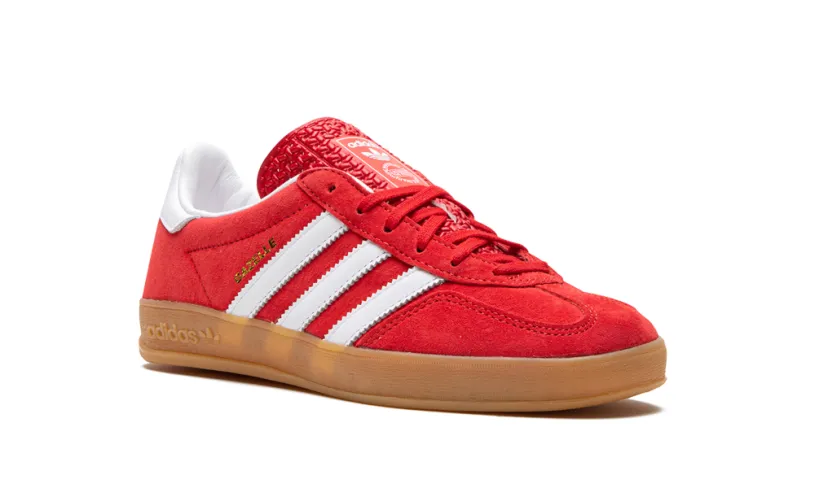 Adidas Gazelle Gazelle Indoor 'Scarlet Cloud White' 