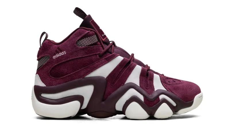 More Adidas Shoes Crazy 8 'Maroon Off White' 