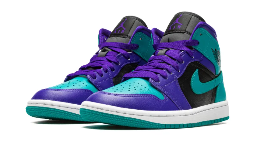Air Jordan 1 AIR JORDAN 1 MID WMNS 'Black Grape'