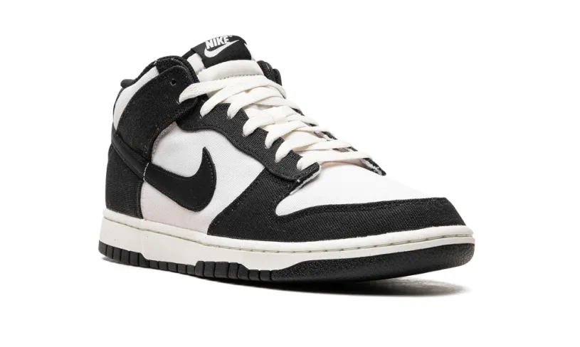 Nike Dunk Dunk Mid 'Black   White' 