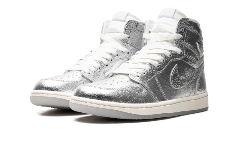 Air Jordan 1 Air Jordan 1 High OG WMNS 'Metallic Silver' 