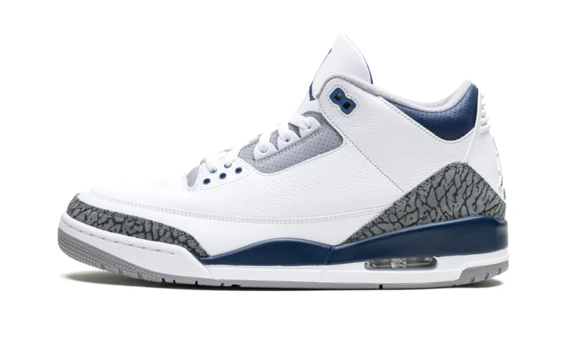 Air Jordan 3 Air Jordan 3 'Midnight Navy' 