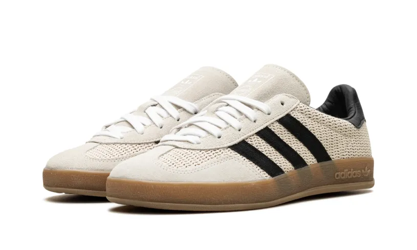 Adidas Gazelle Gazelle Indoor 'Aluminum   Core Black' 
