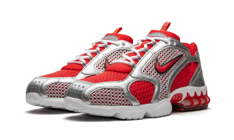 Nike Basketball Air Zoom Spiridon Cage 2 'Track Red' 