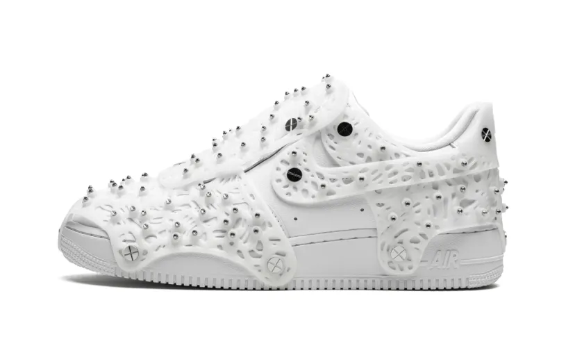 Nike Lifestyle AIR FORCE 1 LO LXX MNS WMNS 'Swarovski Retroreflective Crystals White'