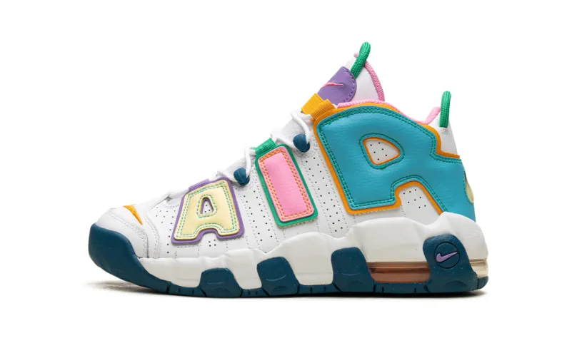 Nike Basketball Air More Uptempo GS ''What The'' 