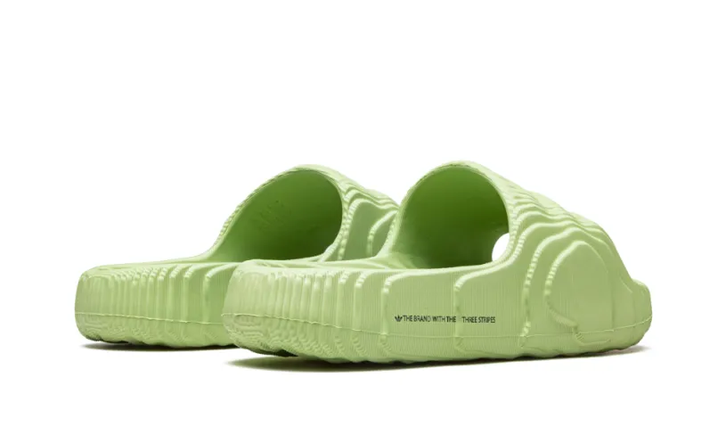 More Adidas Shoes Adilette 22 Slides 'Magic Lime' 