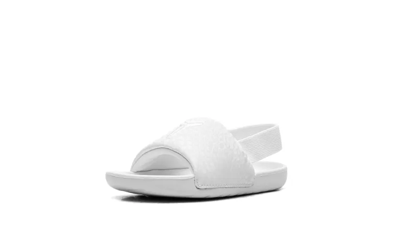 Nike Lifestyle Kobe Kawa Slide TD 'White' 