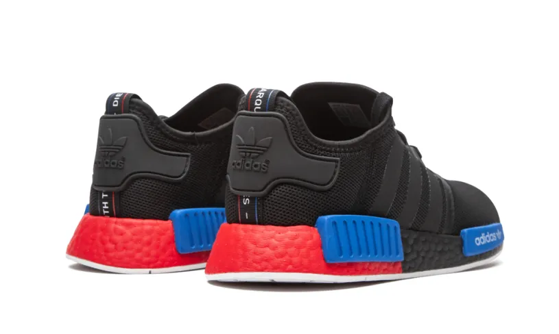 Adidas NMD NMD_R1 'Black   Red   Blue' 