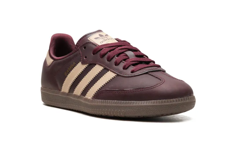 Adidas Samba SAMBA OG WMNS 'Maroon Crystal' 