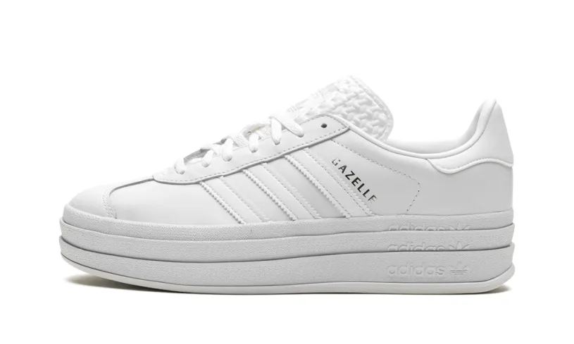 Adidas Gazelle Gazelle Bold WMNS 'Triple White' 