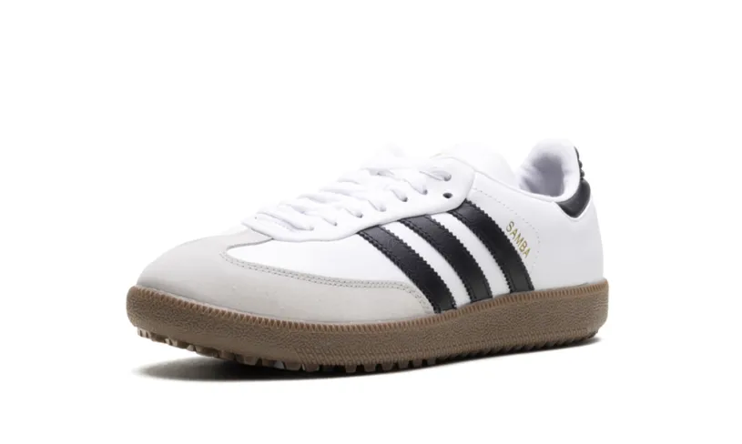 Adidas Samba Samba Spikeless Golf 'White Black Gum' 