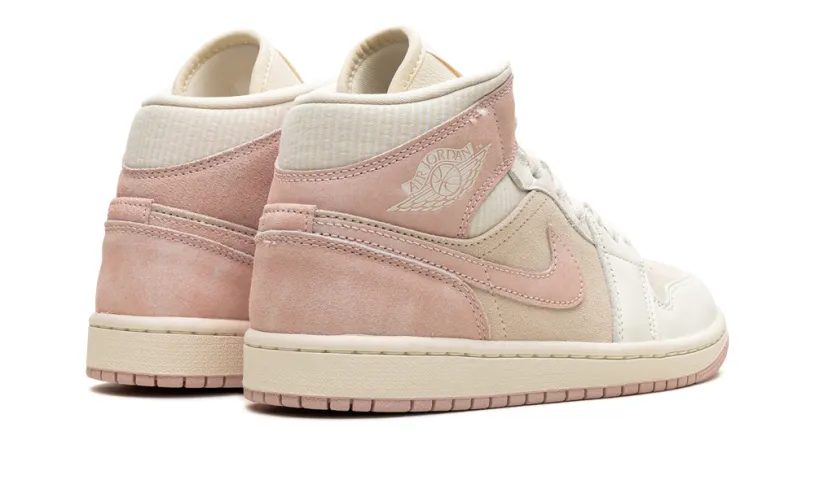 Air Jordan 1 Air Jordan 1 Mid SE WMNS 'Coconut Milk   Legend Pink' 