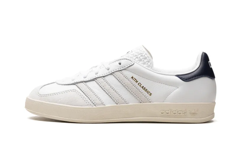 Adidas Gazelle Gazelle Indoor 'Kith Classics - White / Navy'