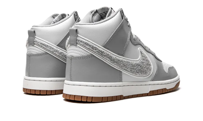 Nike Dunk Dunk High 'Chenille - Light Smoke' 