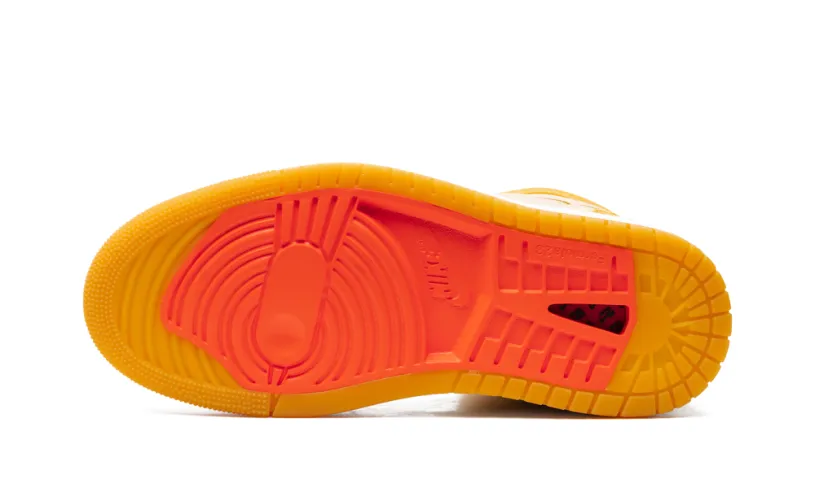 Air Jordan 1 Air Jordan 1 Zoom Air CMFT 2 WMNS 'Yellow Ochre Tour Yellow-Pale Vanilla-Safety' 