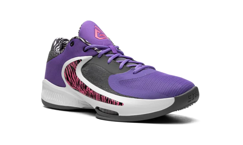 Nike Basketball Zoom Freak 4 NRG 'Bahamas' 