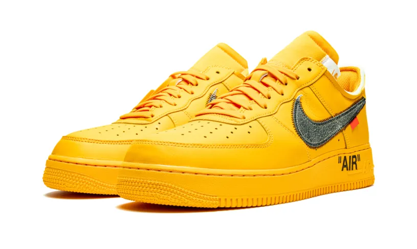 Nike Lifestyle Air Force 1 Low 'Off-White - University Gold'
