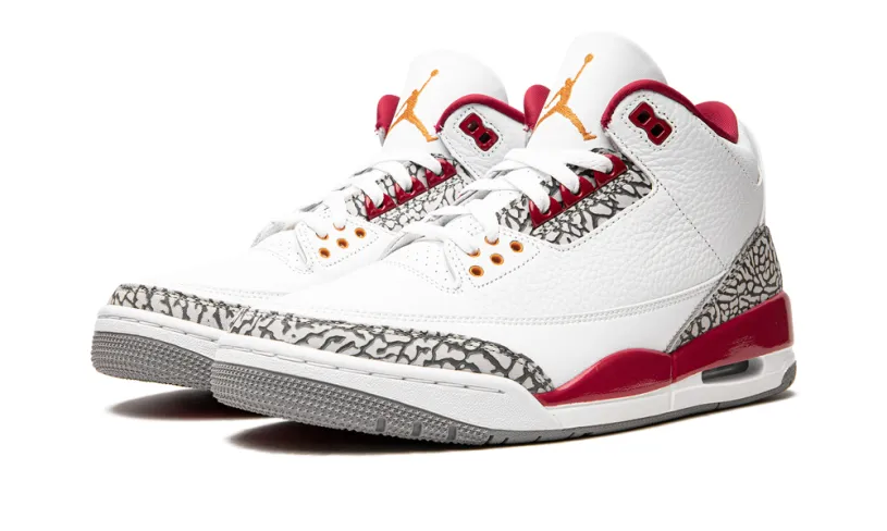 Air Jordan 3 Air Jordan 3 'Cardinal' 