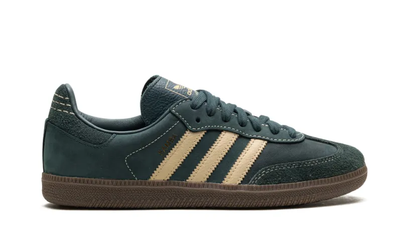 Adidas Samba Samba OG WMNS 'Mineral Green Crystal Sand' 