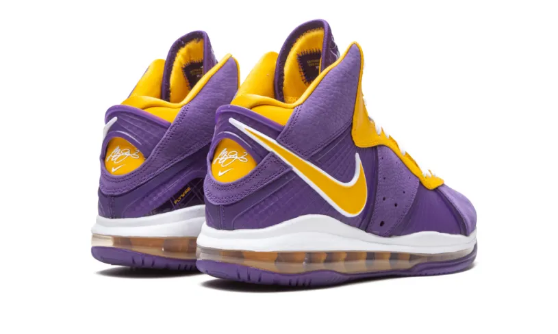 Nike Basketball Lebron 8 'Lakers' 