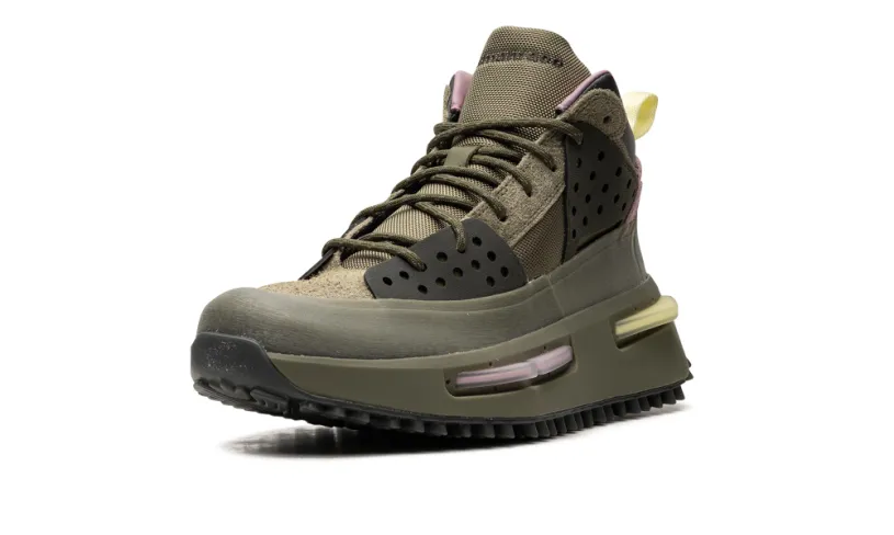 Adidas NMD Hu NMD S1 RYAT 'Pharrell - Focus Green' 