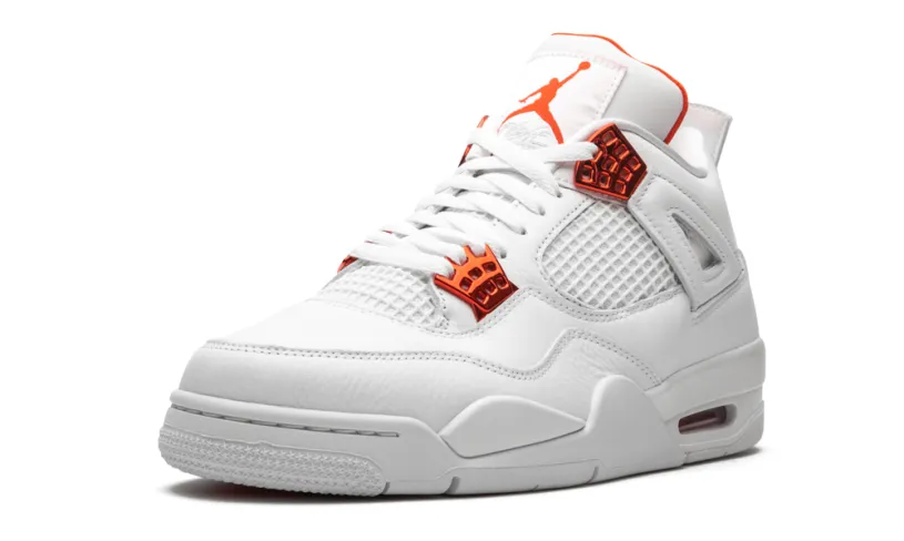 Air Jordan 4 Air Jordan 4 Retro 'Metallic Pack - Orange' 