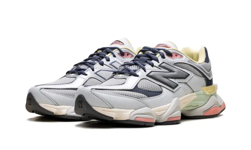 New Balance 9060 9060 'Grey Yellow Navy' 