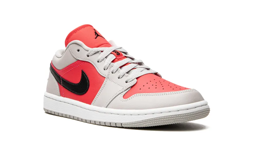 Air Jordan 1 AIR JORDAN 1 LO WMNS 'Light Iron Ore   Siren Red' 