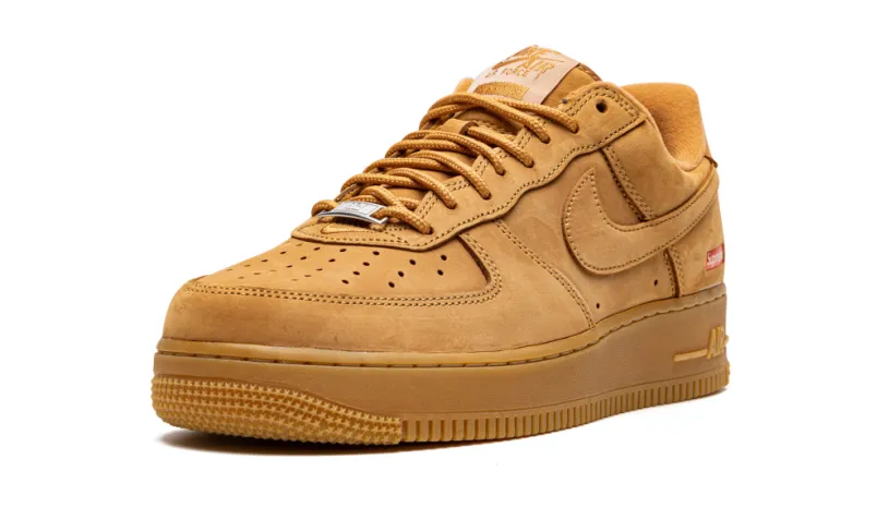 Nike Lifestyle Air Force 1 Low SP 'Supreme - Wheat' 