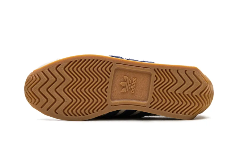 More Adidas Shoes Country OG WMNS 'Night Indigo Off White Silver Metallic' 