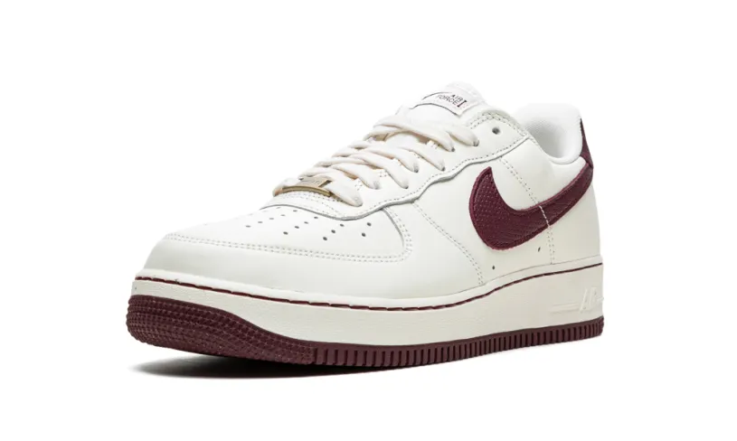 Nike Lifestyle Air Force 1 '07 Craft 'Dark Beetroot' 