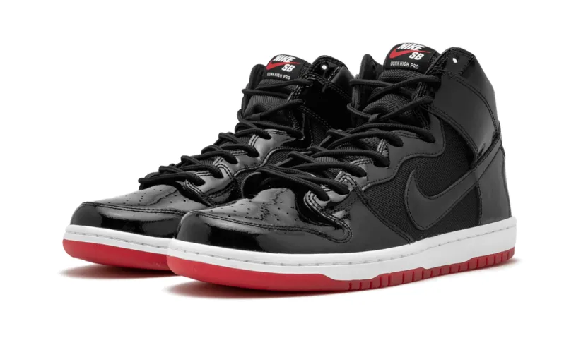 Nike SB SB Zoom Dunk High TR QS 'Bred' 