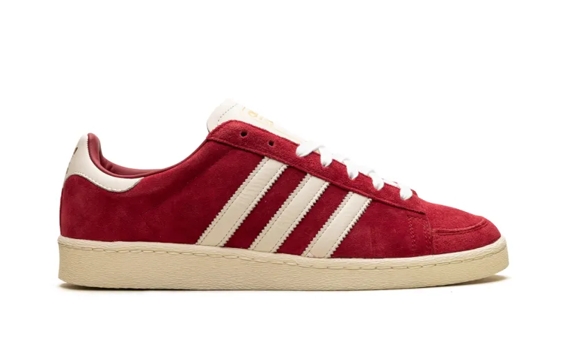 More Adidas Shoes Jabbar Low 'Team Power Red' 