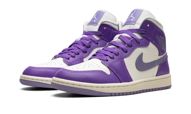 Air Jordan 1 AIR JORDAN 1 MID WMNS 'Action Grape'